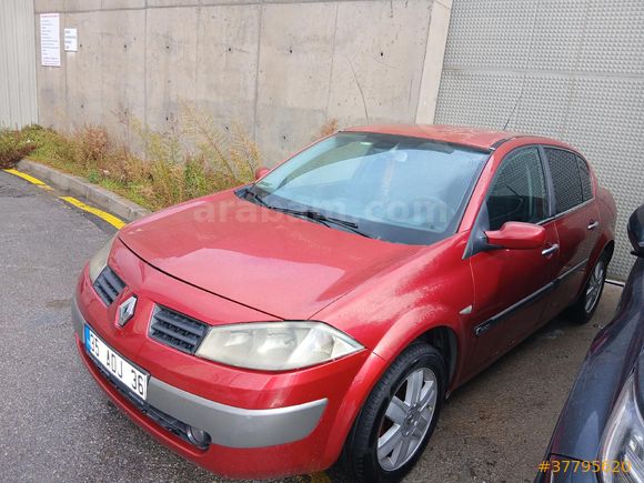 Sahibinden Renault Megane 1.5 dCi Dynamique 2005 Model