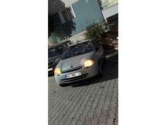 Sahibinden Renault Clio 1.4 RN 2000 Model  250.000 km Gri (Gümüş)