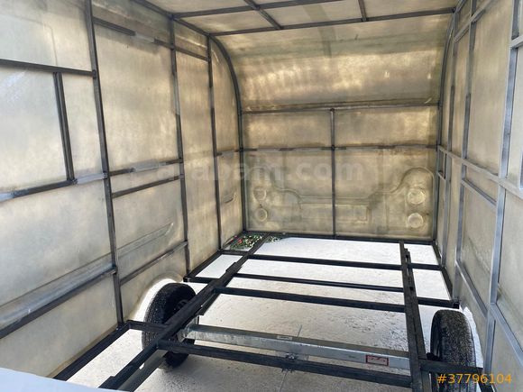 FİBERGLAS ÜRETİCİSİNDEN GERÇEK MONOBLOK ÇEKME KARAVAN. ORJİNAL TEK PARÇA!
