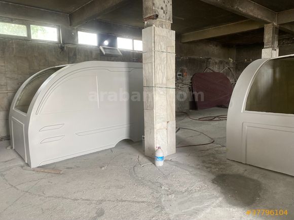 FİBERGLAS ÜRETİCİSİNDEN GERÇEK MONOBLOK ÇEKME KARAVAN. ORJİNAL TEK PARÇA!
