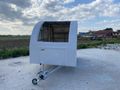FİBERGLAS ÜRETİCİSİNDEN GERÇEK MONOBLOK ÇEKME KARAVAN. ORJİNAL TEK PARÇA!