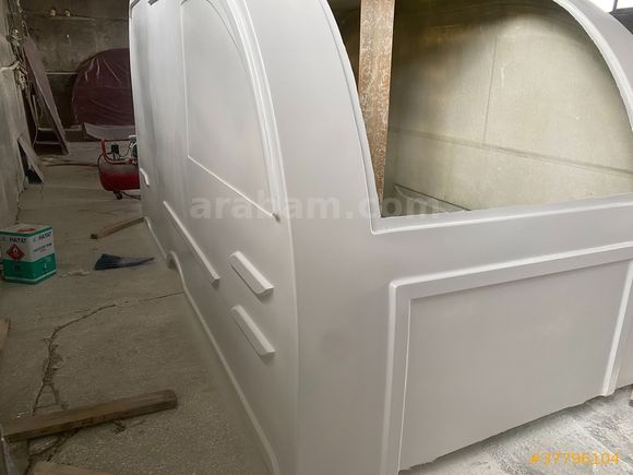 FİBERGLAS ÜRETİCİSİNDEN GERÇEK MONOBLOK ÇEKME KARAVAN. ORJİNAL TEK PARÇA!
