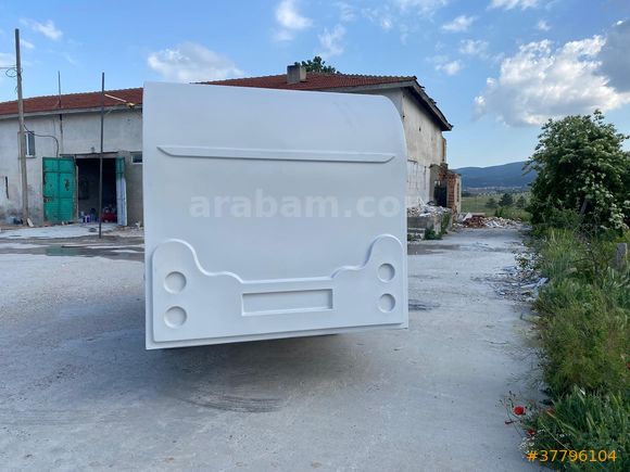 FİBERGLAS ÜRETİCİSİNDEN GERÇEK MONOBLOK ÇEKME KARAVAN. ORJİNAL TEK PARÇA!