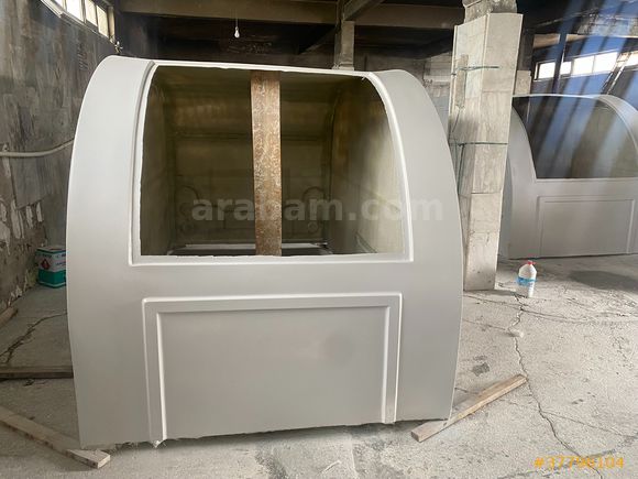 FİBERGLAS ÜRETİCİSİNDEN GERÇEK MONOBLOK ÇEKME KARAVAN. ORJİNAL TEK PARÇA!