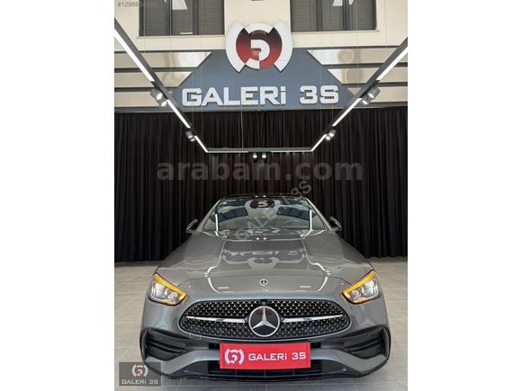 GALERİ 3S'DEN 2024 MERCEDES AMG C200 EN DOLUSU 27'BİNDE HATASIZ