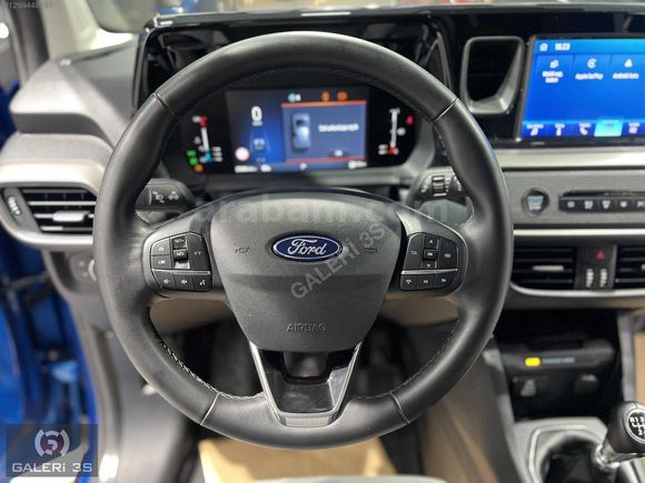 GALERİ 3S'DEN 2025 FORD TOURNEO COURİER TİTANİUM FULL