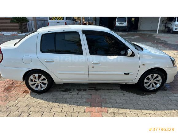 Sahibinden Renault Symbol 1.5 dCi Authentique 2008 Model Antalya 240.000 km Beyaz