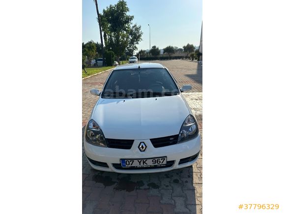 Sahibinden Renault Symbol 1.5 dCi Authentique 2008 Model Antalya 240.000 km Beyaz