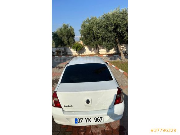 Sahibinden Renault Symbol 1.5 dCi Authentique 2008 Model Antalya 240.000 km Beyaz