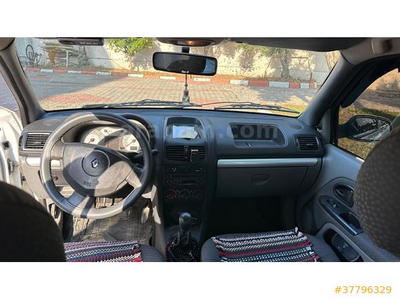 Sahibinden Renault Symbol 1.5 dCi Authentique 2008 Model Antalya 240.000 km Beyaz