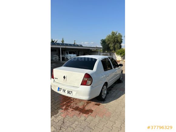 Sahibinden Renault Symbol 1.5 dCi Authentique 2008 Model Antalya 240.000 km Beyaz