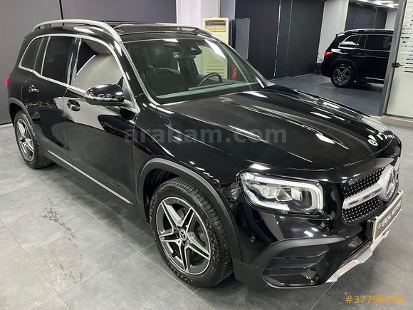ERÇAL:2022 MERCEDES GLB 200+4 MATIC+CAM TAVAN+BOYASIZ+K/K TAKSİT