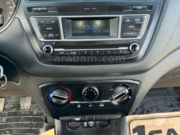 NAMLI'DAN //2016 MODEL // İ.20 MANUEL // 142 BIN KM DE