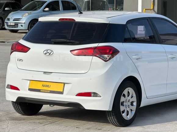 NAMLI'DAN //2016 MODEL // İ.20 MANUEL // 142 BIN KM DE