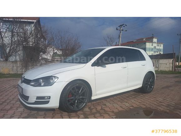 Sahibinden Volkswagen Golf 1.6 TDi BlueMotion 2014 Model  331000  km de