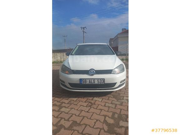 Sahibinden Volkswagen Golf 1.6 TDi BlueMotion 2014 Model  331000  km de
