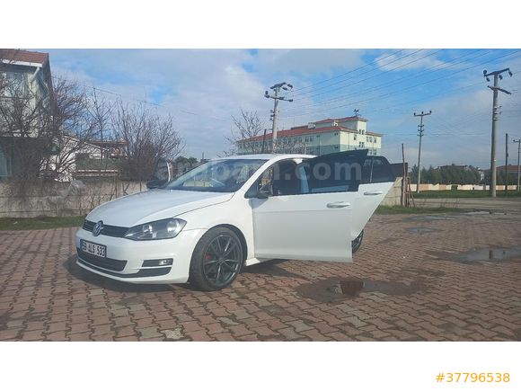 Sahibinden Volkswagen Golf 1.6 TDi BlueMotion 2014 Model  331000  km de