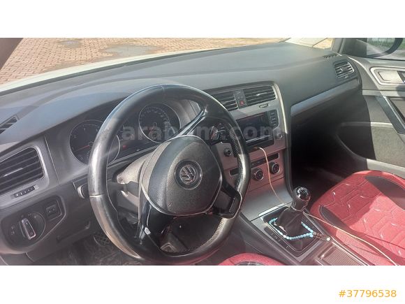 Sahibinden Volkswagen Golf 1.6 TDi BlueMotion 2014 Model  331000  km de