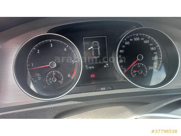 Sahibinden Volkswagen Golf 1.6 TDi BlueMotion 2014 Model  331000  km de