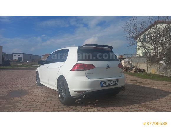 Sahibinden Volkswagen Golf 1.6 TDi BlueMotion 2014 Model  331000  km de