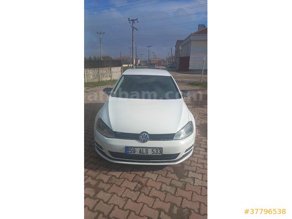 Sahibinden Volkswagen Golf 1.6 TDi BlueMotion 2014 Model  331000  km de