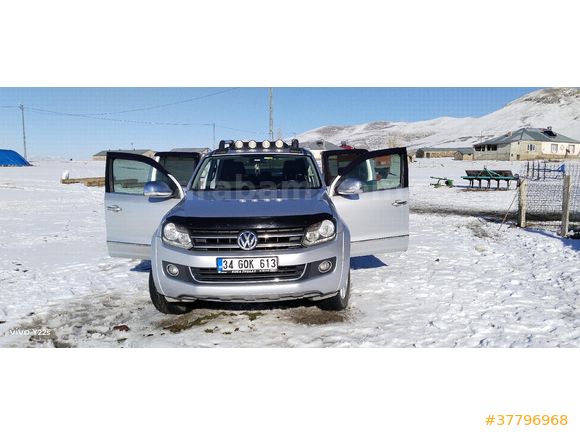 Sahibinden Volkswagen Amarok 2.0 TDI Highline 2012 Model