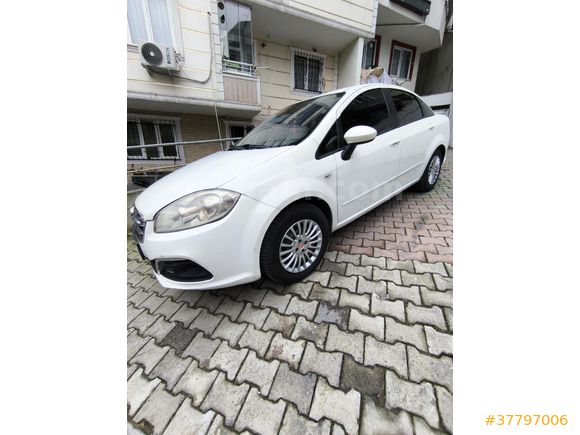 Sahibinden Fiat Linea 1.3 Multijet Easy 2013 Model  276.000 km Beyaz
