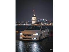 Sahibinden Honda Civic 1.6 Premium 2011 Model  289.000 km Beyaz