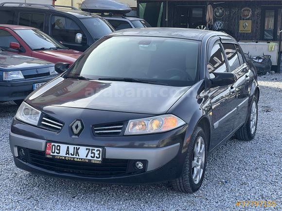 ZEVK OTO GALERİDEN MEGANE 2