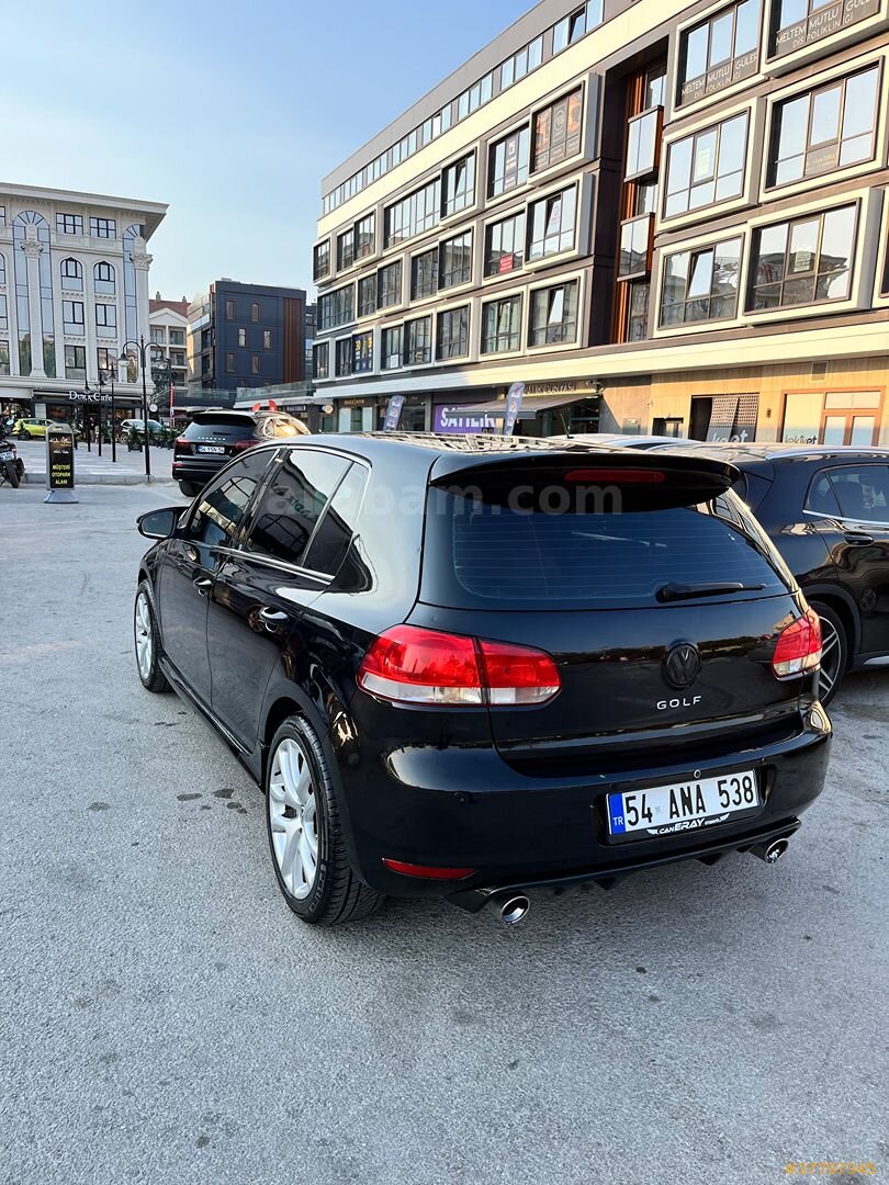 Sahibinden Volkswagen Golf 1.6 TDi Trendline 2012 Model Sakarya 308.000 km Siyah 5