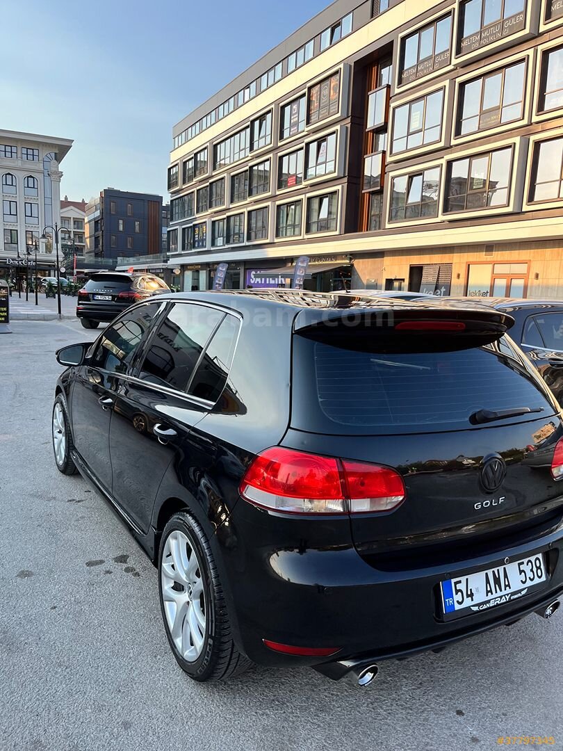 Sahibinden Volkswagen Golf 1.6 TDi Trendline 2012 Model Sakarya 308.000 km Siyah 3