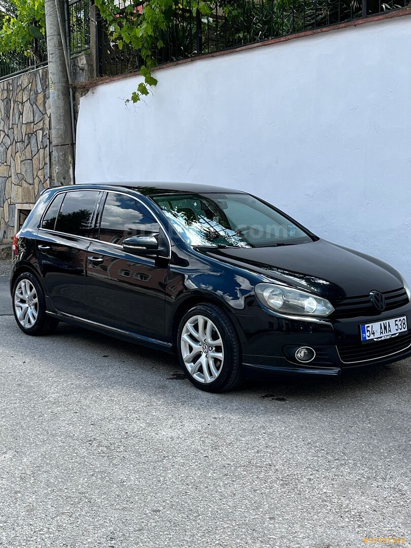 Sahibinden Volkswagen Golf 1.6 TDi Trendline 2012 Model Sakarya 308.000 km Siyah 7
