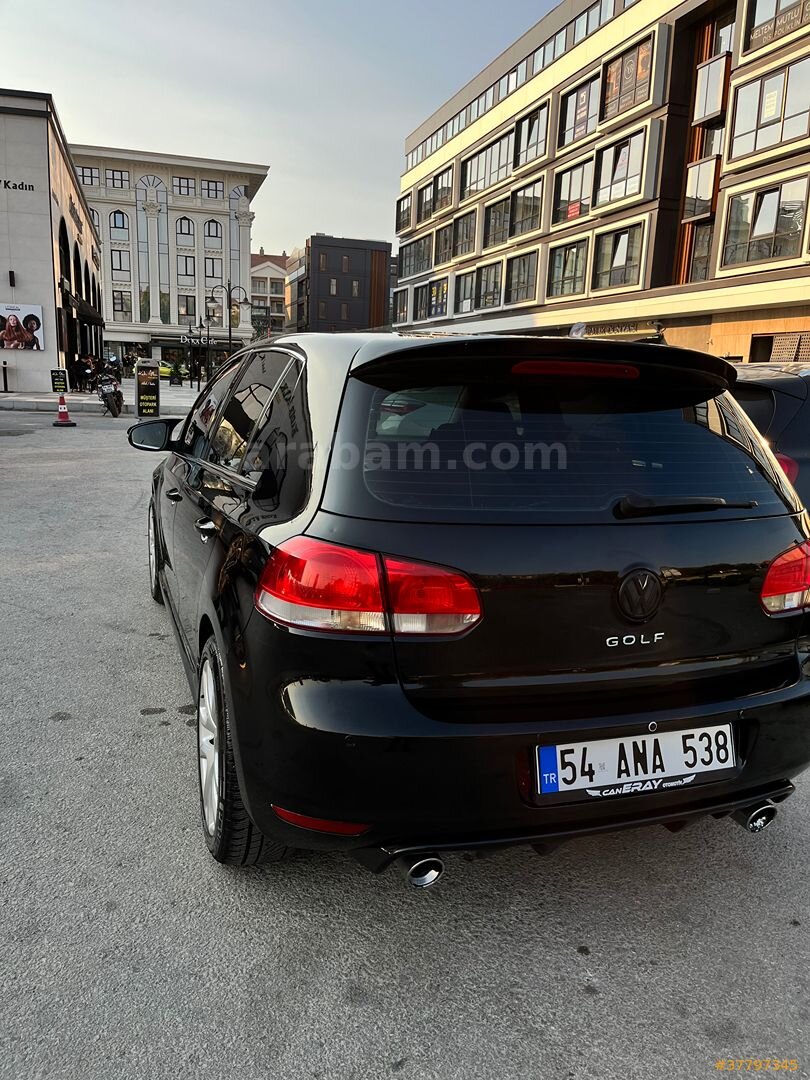 Sahibinden Volkswagen Golf 1.6 TDi Trendline 2012 Model Sakarya 308.000 km Siyah 2