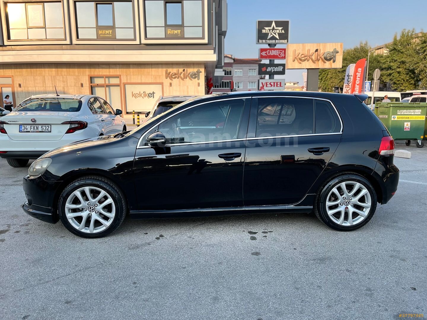 Sahibinden Volkswagen Golf 1.6 TDi Trendline 2012 Model Sakarya 308.000 km Siyah 6