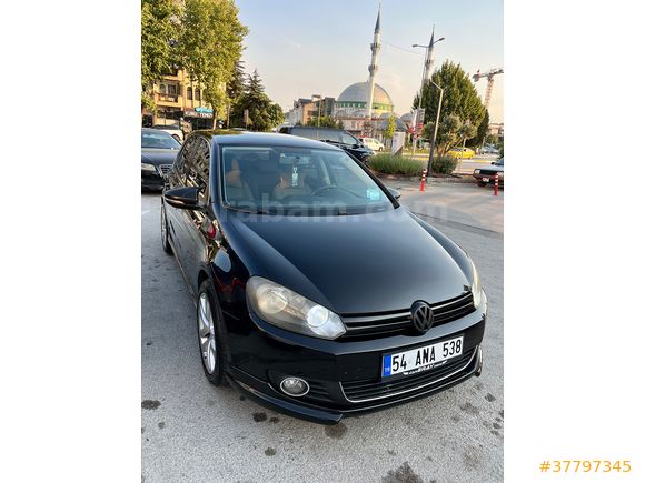 Sahibinden Volkswagen Golf 1.6 TDi Trendline 2012 Model 