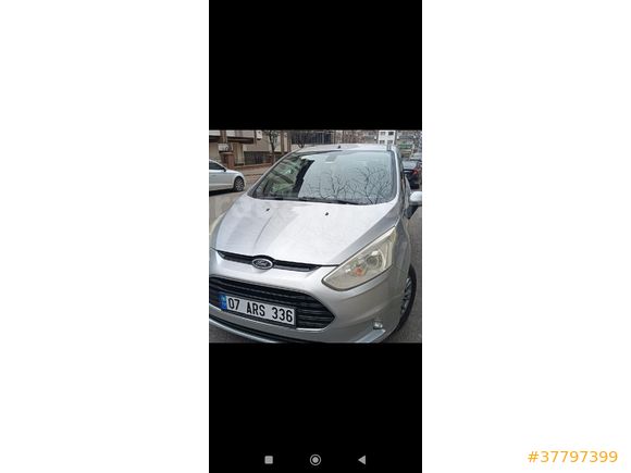 Sahibinden Ford B-Max 1.6 Titanium 2012 Model