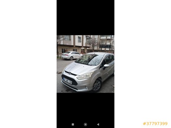 Sahibinden Ford B-Max 1.6 Titanium 2012 Model
