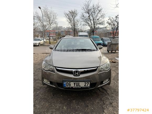 Sahibinden Honda Civic 1.6 i-VTEC Elegance 2007 Model 