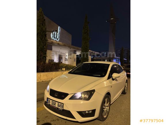 Sahibinden Seat Ibiza 1.2 TSI Sport Coupe FR 2014 Model  143.000 km Beyaz