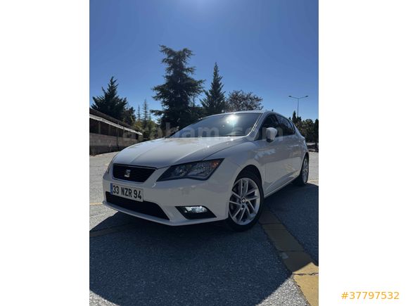 Sahibinden Seat Leon 1.6 TDI Style 2015 Model  143.000 km Beyaz