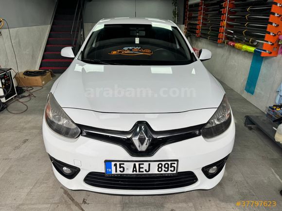 Sahibinden Renault Fluence 1.5 dCi Touch 2014 Model