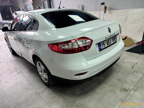 Sahibinden Renault Fluence 1.5 dCi Touch 2014 Model