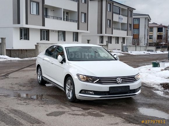 Sahibinden Volkswagen Passat 1.6 TDi BlueMotion Impression 2017 Model
