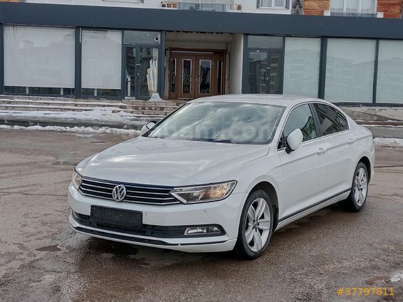 Sahibinden Volkswagen Passat 1.6 TDi BlueMotion Impression 2017 Model