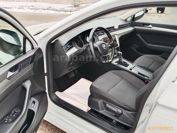 Sahibinden Volkswagen Passat 1.6 TDi BlueMotion Impression 2017 Model