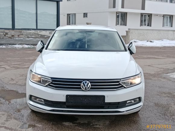 Sahibinden Volkswagen Passat 1.6 TDi BlueMotion Impression 2017 Model
