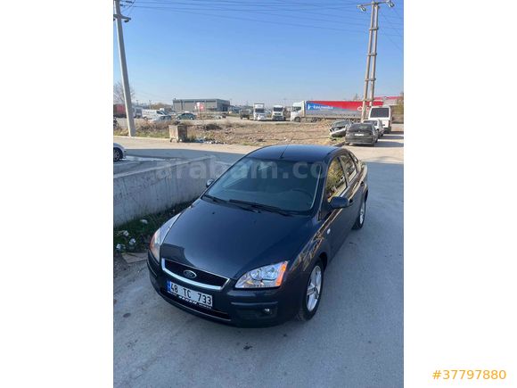 Galeriden Ford Focus 1.6 TDCi Collection 2008 Model Denizli