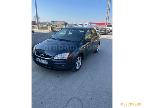 Galeriden Ford Focus 1.6 TDCi Collection 2008 Model Denizli