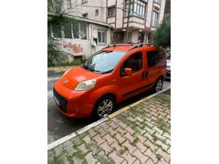 Sahibinden Fiat Fiorino Combi 1.3 Multijet Emotion 2011 Model  242.200 km Turuncu