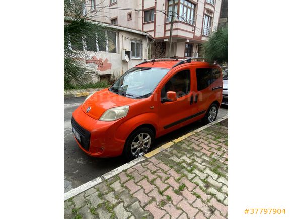 Sahibinden Fiat Fiorino Combi 1.3 Multijet Emotion 2011 Model  242.200 km Turuncu